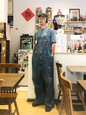 老花さんのコーディネート