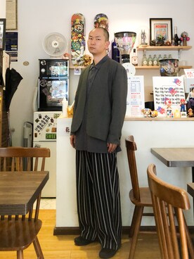 老花さんのコーディネート