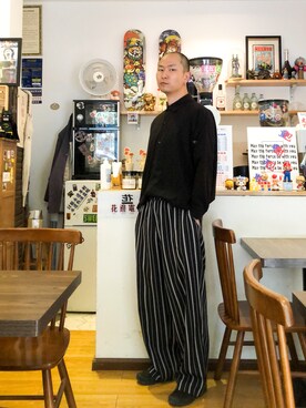 老花さんのコーディネート