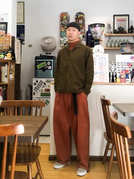 老花さんのコーディネート