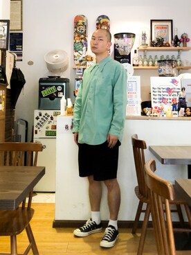 老花さんのコーディネート