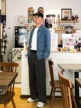 老花さんのコーディネート