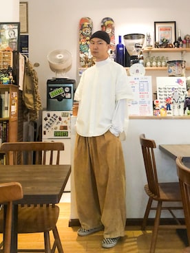 老花さんのコーディネート