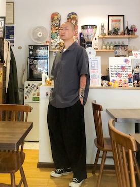 老花さんのコーディネート