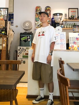 老花さんのコーディネート