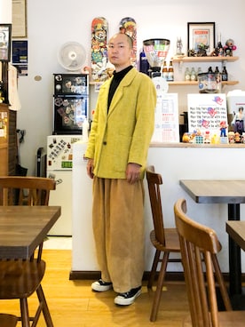 老花さんのコーディネート