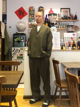 老花さんのコーディネート