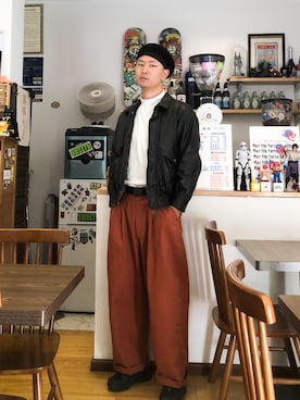 老花さんのコーディネート