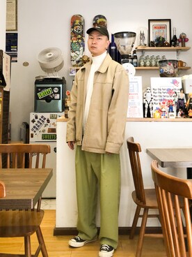 老花さんのコーディネート