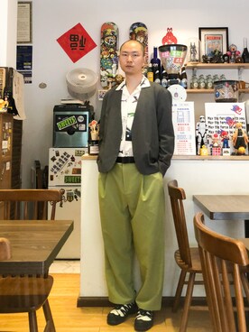 老花さんのコーディネート