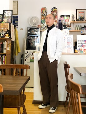 老花さんのコーディネート