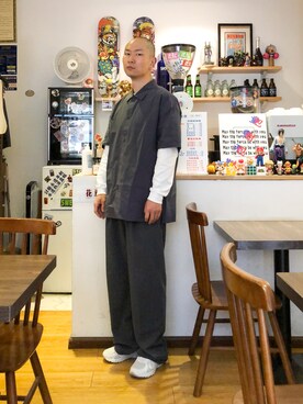 老花さんのコーディネート