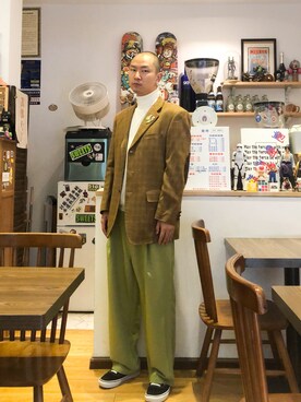 老花さんのコーディネート