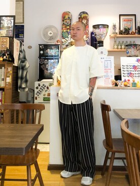 老花さんのコーディネート