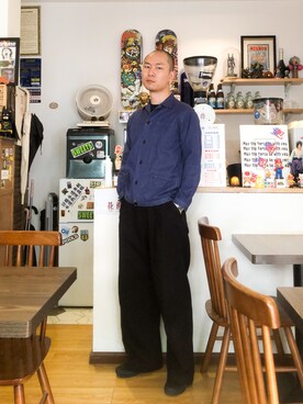 老花さんのコーディネート