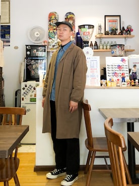 老花さんのコーディネート