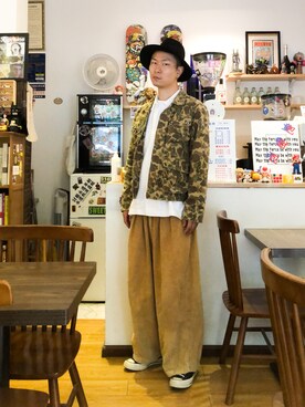 老花さんのコーディネート