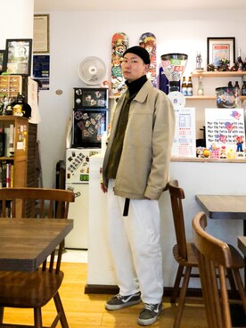 老花さんのコーディネート