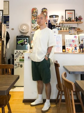 老花さんのコーディネート