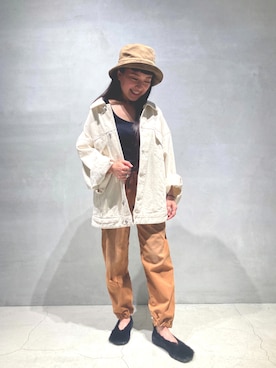 「Diesel Ginza」｜Obaaaaatsuさん（レディース・148cm）の夏コーディネート
