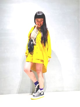 「Diesel Ginza」｜Obaaaaatsuさん（レディース・148cm）の夏コーディネート
