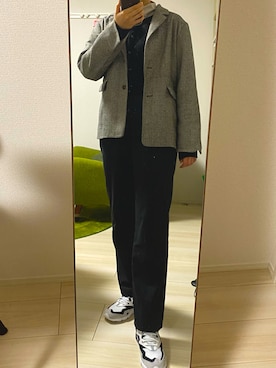 satchaさん(レディース・174cm)の冬コーディネート