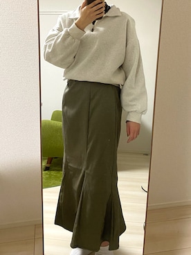 satchaさん（レディース・174cm）の秋コーディネート