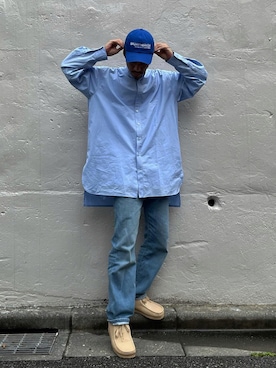 fukudayさん（メンズ・173cm）の夏コーディネート