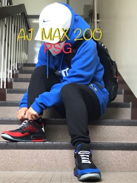 「Paris Saint-Germain」｜むっくさん（メンズ・159cm）の秋コーディネート