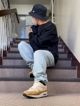 むっくさん（メンズ・159cm）の秋コーディネート