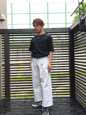 Hiro Funatouさんのコーディネート