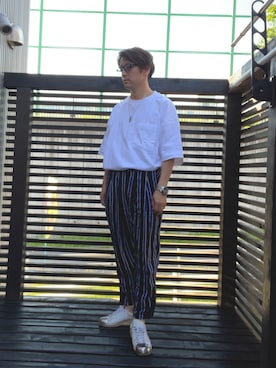 Hiro Funatouさんのコーディネート