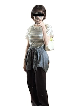 光さん（レディース・151cm）の夏コーディネート