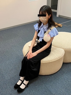 光さん（レディース・151cm）の春コーディネート