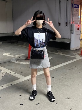 光さん（レディース・151cm）の秋コーディネート