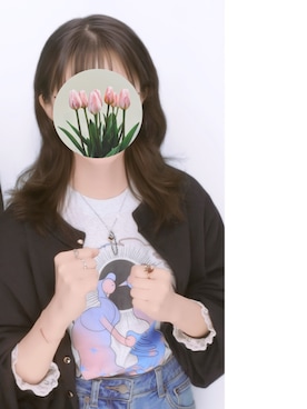 光さん（レディース・151cm）の春コーディネート