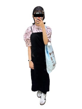 「アイテム（腕時計）」を使った、光さん（レディース・151cm）の秋コーディネート