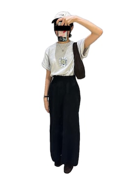 「H&M（エイチ・アンド・エム）のアイテム」を使った、光さん（レディース・151cm）の夏コーディネート