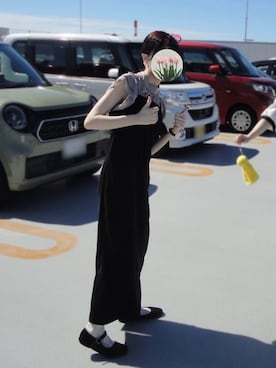 「SVEC（シュベック）のアイテム」を使った、光さん（レディース・151cm）の夏コーディネート