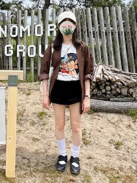 光さんのコーディネート