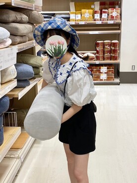 光さん(レディース・151cm)の秋コーディネート