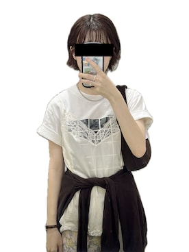 「SEIKO（セイコー）のアイテム」を使った、光さん（レディース・151cm）の夏コーディネート