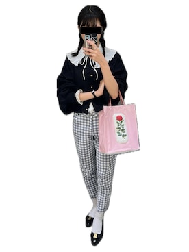 光さん（レディース・151cm）の秋コーディネート