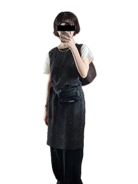 「Calvin Klein（カルバン・クライン）のアイテム」を使った、光さん（レディース・151cm）の夏コーディネート