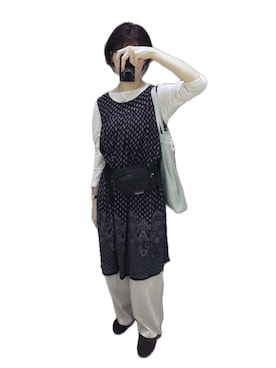 「SEIKO（セイコー）のアイテム」を使った、光さん（レディース・151cm）の夏コーディネート