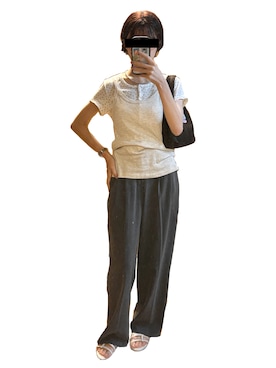 光さん(レディース・151cm)の夏コーディネート