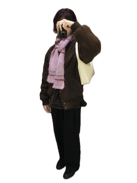 光さん（レディース・151cm）の冬コーディネート