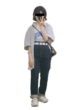 光さん(レディース・151cm)の夏コーディネート