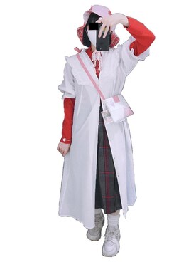 光さん（レディース・151cm）の春コーディネート