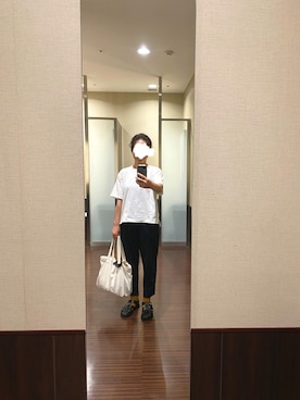 「Avaron（アヴァロン）のアイテム（アクセサリー）」を使った、はむさん（レディース・158cm）の夏コーディネート